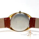 Universal Geneve Vintage Gold Micron Mechanical Winding Watch