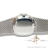 Rolex Orchid Ref 3358 Ladies 18k White Gold Diamond Sigma Dial Watch