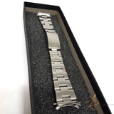 Rolex 19mm Thick Oyster Steel Bracelet With End Link 557B