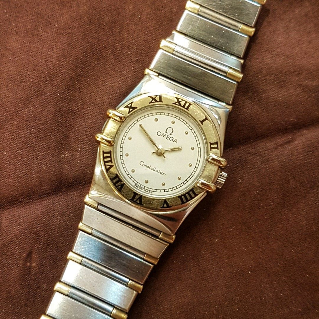 Omega Constellation No Date Lady Quartz Ref 6104/465.6 – Asia Timepiece ...