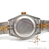 Rolex Lady Datejust 69173 White Roman Dial Vintage Watch (1984)
