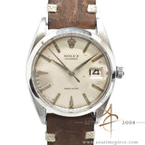 Rolex Precision 6694 Cream Dial Vintage Watch (1962)