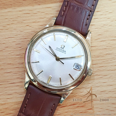 Omega Automatic 10K Gold Filled Vintage Watch