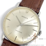 Rolex Precision 3411 Vintage Winding Watch (1973)