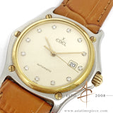 Ebel 1911 Ref 193902 18K Gold Diamond Automatic Watch