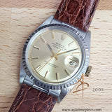 Rolex Oyster Perpetual Datejust Ref 1603 Vintage Watch (Year 1966)