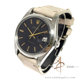 Rolex Precision 6694 Black Dial Vintage Watch (1978)