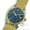 Rolex Datejust 16013 Blue Dial Vintage Watch (1984)