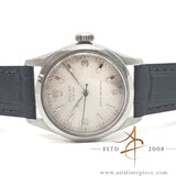 Rolex Oyster Ref 6244 White Arabic Dial Vintage Watch (1963)