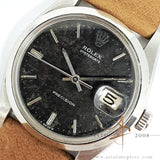 Rolex Oyster Precision 6694 Black Patina Dial Vintage Watch (1967)