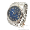 Rolex Datejust 36 Ref 116234 Blue Roman Dial on Jubilee Bracelet (Year 2007)