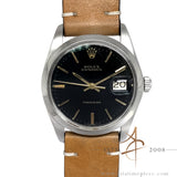 Rolex Precision 6694 Black Dial Vintage Watch (1973)