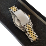 Rolex 68273 Red Dial Diamond Vintage Watch (Year 1993)