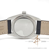 Rolex Precision Ref 6694 Black Dial Vintage Watch (1983)