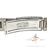 Rolex 19mm Oyster Steel Bracelet 78350 End Links 557