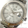Rolex Oyster Perpetual Datejust II Ref 116334 Silver 42mm Watch