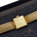 Omega 18k Ladies' Handwound Vintage Watch