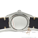 Rolex Precision 6694 Black Dial Vintage Watch (1981)