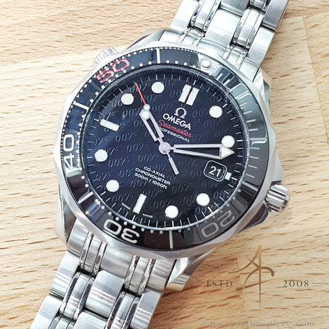 Harga omega seamaster james bond 007 limited clearance edition