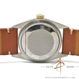 Rolex Datejust 1601 Champagne Dial Vintage Watch (1971)