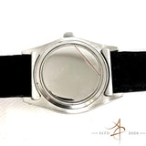Rolex Oysterdate Precision Ref 6694 Black Dial Vintage Watch (Year 1978)