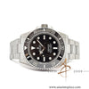 Like new Rolex Submariner 41 Black 124060 Oystersteel (2021)