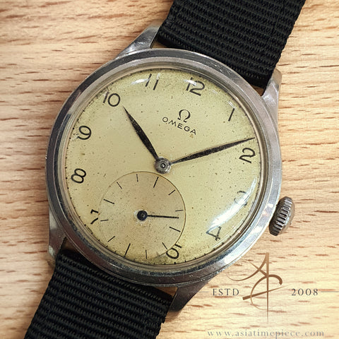 Omega Military 30T2 Sub Second Vintage Watch (1942)