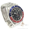 Rolex GMT Master II 16710 Pepsi Mint Pink Tritium Dial Oyster Bracelet (1991)