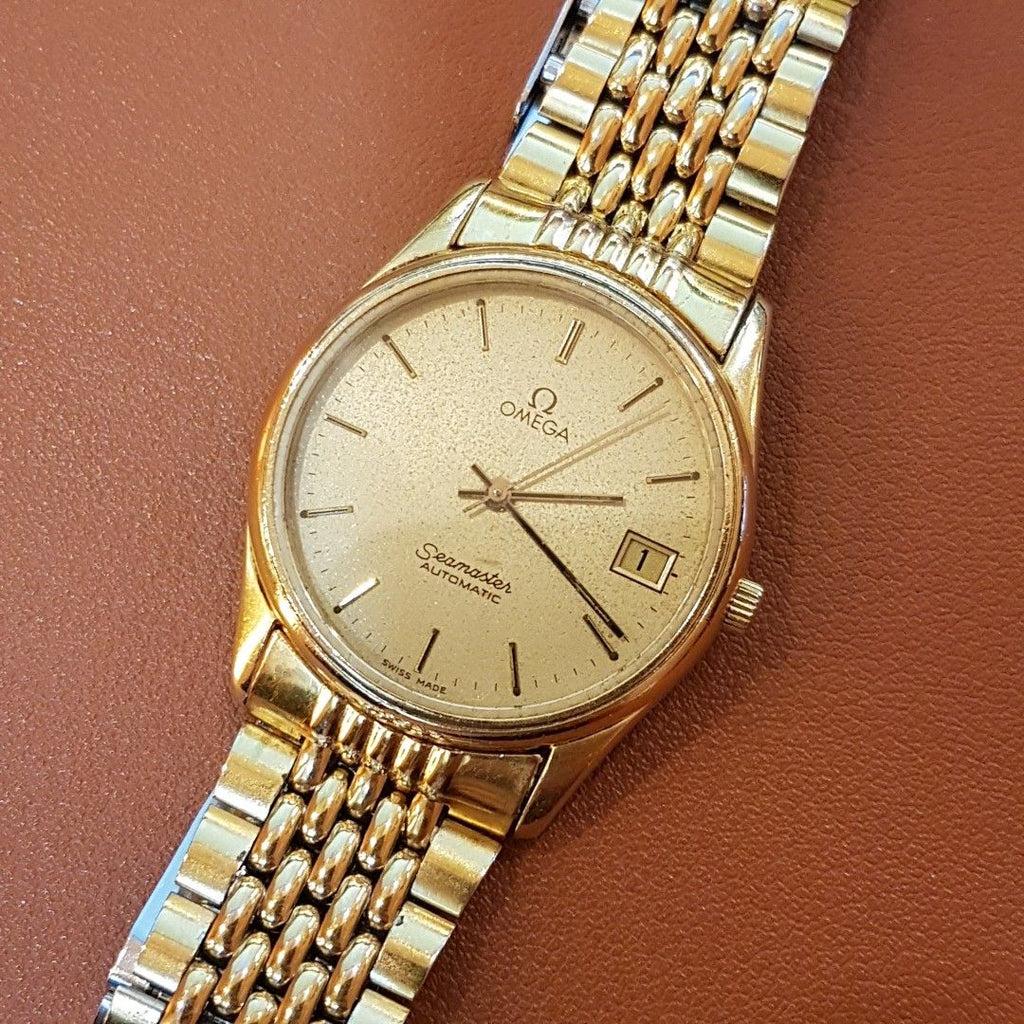 Omega Seamaster Gold Plated Automatic Vintage Watch Asia Timepiece Centre omega-seamaster-gold-plated-automatic-vintage-watch-asia-timepiece-centre
