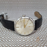 Omega Subhand Ivory Dial Winding Vintage Watch