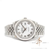 Rolex Datejust 41 126334 White Roman Dial Jubilee Bracelet (2020)