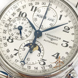 Longines Master Moonphase L2.673.4 Triple Date Chronograph