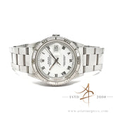 Rolex Datejust 16264 Turn-O-Graph "Thunderbird" White Roman Dial (1991)