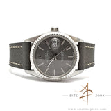 [Rare] Rolex Datejust 16030 Grey Dial Vintage Watch (1983)