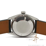 Rolex Oyster Perpetual Date 1500 Custom Black Dial Vintage Watch (1969)