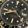 Rolex GMT Master 1675 Black Nipple Dial Vintage Watch (1975)