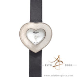 Chopard Heart Ladies 18K White Gold Ref 12/6756 Quartz