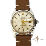 Rolex Datejust 1601 Oyster Perpetual Vintage Watch (Year 1977)