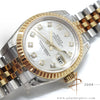 (LNIB) Rolex Datejust Ladies 179173 Mother of Pearl Diamond Dial Full Set
