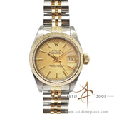 Rolex Datejust Lady 69173 Champagne Tapestry Dial (1990)