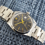 Rolex 1500 Oyster Perpetual Date Vintage Steel Watch (Year 1982)