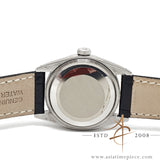 Rolex Date Ref 1501 Engine Turned Bezel Vintage Watch (1968)