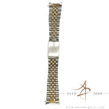 Rolex 20mm Half Gold Jubilee 62523H Vintage Bracelet End Link 455