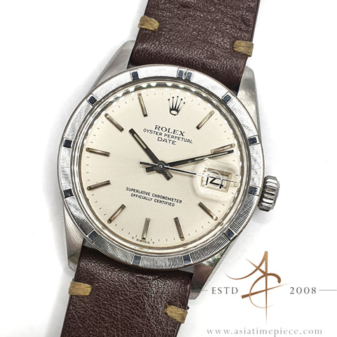 Rolex Date Ref 1501 Silver Dial Vintage Watch (1978)