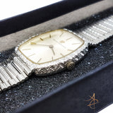 Girard Perregaux GP 925 Silver Winding Vintage Watch