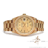 Rolex President Day Date 18238 Champagne Dial (1990)