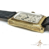 Gruen Precision 14K Gold Winding Vintage Watch