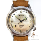 Wyler Dynawind Incaflex circa 1960's Vintage Watch