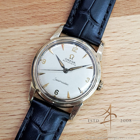 Omega Seamaster Automatic 14K Gold Filled Vintage Watch