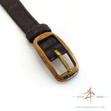 Ladies' Omega De Ville 18k Gold Vintage Watch